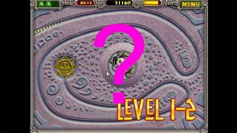 Zuma Deluxe: level 1-2 in 3 seconds? - YouTube