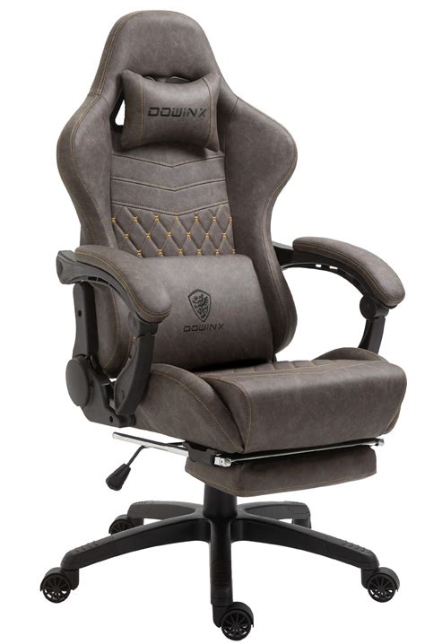 Buy DowinxGaming Chair Office Chair PC Chair with Massage Lumbar ...