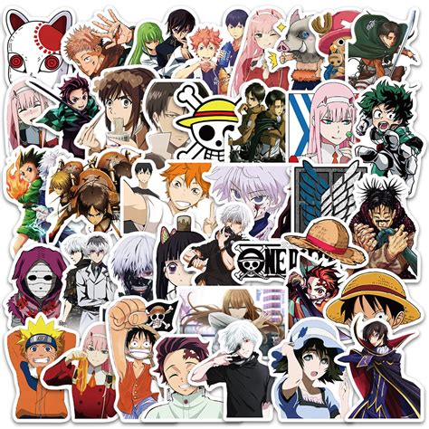 Update more than 74 double sided anime stickers best - highschoolcanada ...