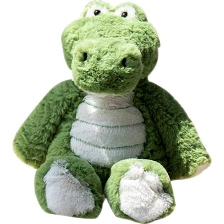 FanShow Crocodile Stuffed Animal, Stuffed Alligator Fluffy Plushie, Super Cute Stuffed Alligator ...