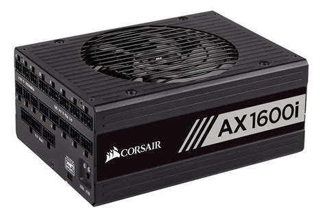 AX1600i Digital ATX Power Supply — 1600 Watt Fully-Modular PSU (WW)