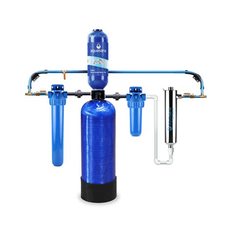 Rhino Whole House Water Filter System Home Water Filtration 10 Year/1,000,000 Gallon Aquasana at ...