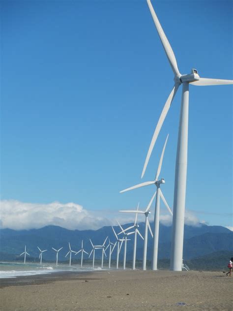 Windmill farm in Bangui, Ilocos Norte Philippines. | Ilocos norte philippines, Bangui, Ilocos norte