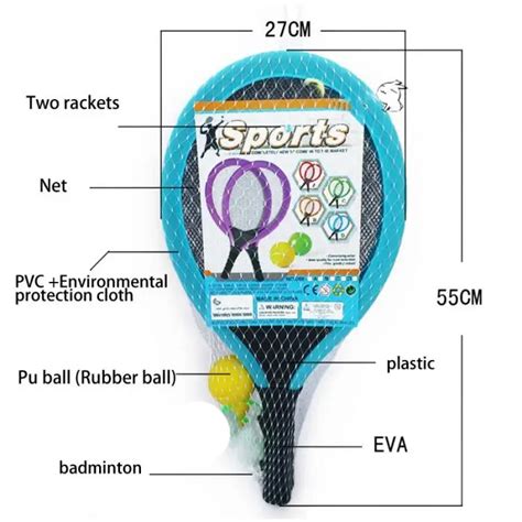 Kids Tennis Rackets Set Uşaqlar Üçün Tennis Dəsti - Fitx.az