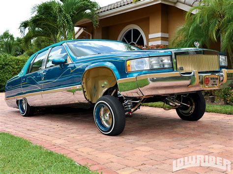 1993 Cadillac Fleetwood - Lowrider Magazine