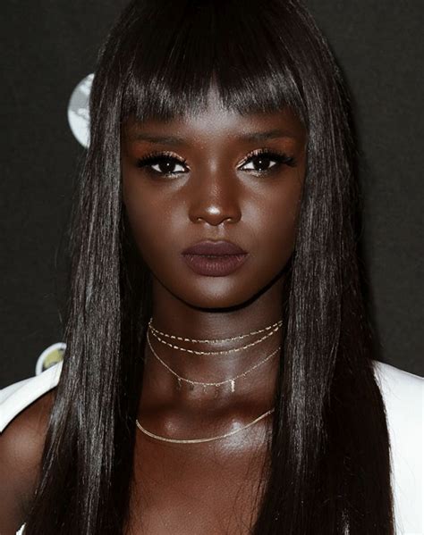 Most Beautiful Girl Looks Identical To A Real Life Barbie ... Dark Beauty, Ebony Beauty, Beauty ...