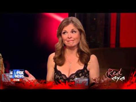 Patti Ann Browne Red Eye Cleavage Low Cut Nighty [hot!] January 1, 2011