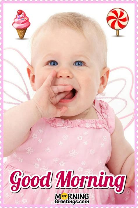 Good Morning Quotes With Baby Pictures