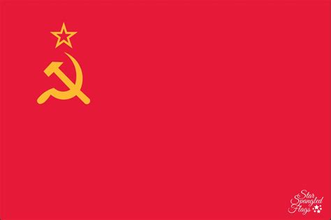 Flag of the Soviet Union - Sales, Buy, Nylon - Star Spangled Flags