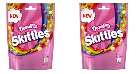 New Skittles Desserts hit the shelves