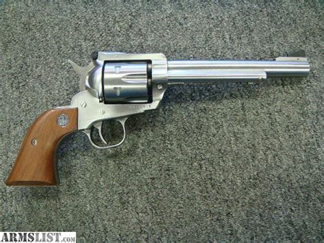 ARMSLIST - For Sale: Ruger Blackhawk 357 Mag Stainless 6.5" Single Action Revolver