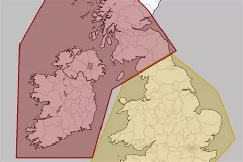 Tornado warning issued for parts of UK as Storm Isha brings huge gusts ...