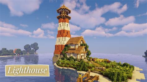 Minecraft Medieval Lighthouse