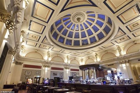 Britain's most unusual Wetherspoon pubs - from banks to theatres | Daily Mail Online