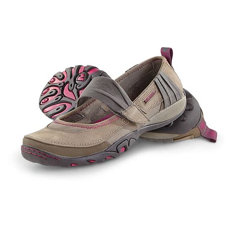 Merrell Women's Mimosa Fizz Mary Jane Shoes, Merrell Stone - 578493 ...