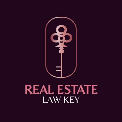 Free Real Estate Law Key Logo Template - Edit Online & Download ...