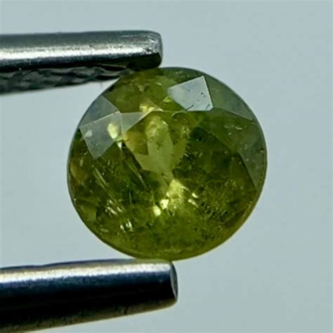 Natural Demantoid green Garnet From Russia. - Etsy