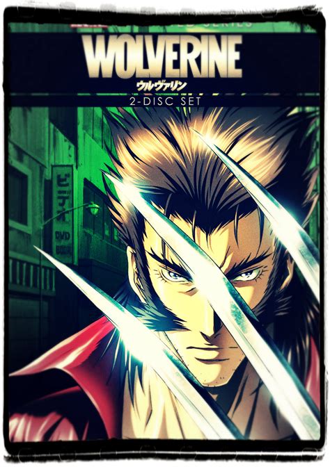 Marvel Mon: Wolverine Anime