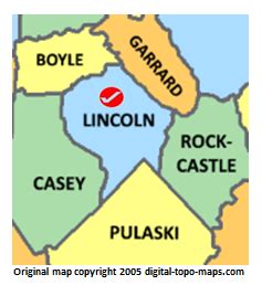 Lincoln County, Kentucky Genealogy • FamilySearch