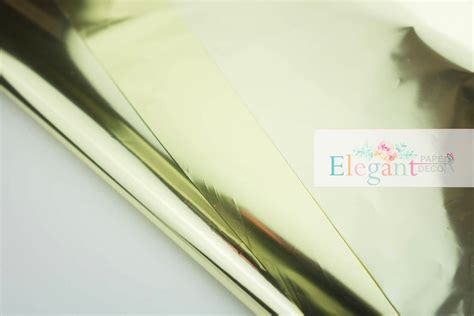 Tissue Paper Gold Mylar Tissue Paper L Gift Wraping L DIY - Etsy