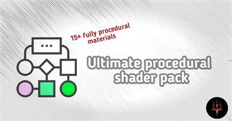 Ultimate procedural shader pack | Substances | Unity Asset Store