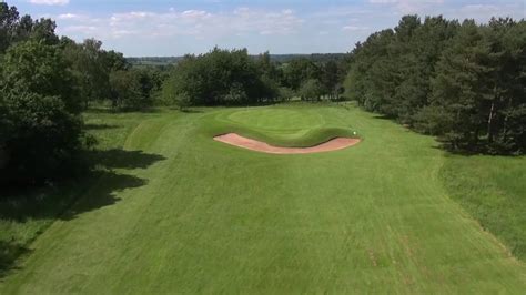 Kenilworth Golf Club's 18 Hole Flyover with Amateur Commentary - YouTube