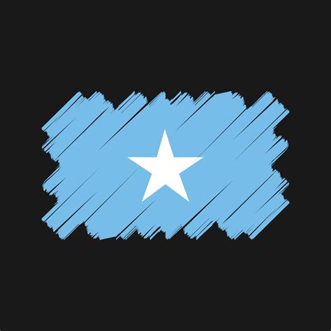 Somalia Flag Vector Design. National Flag 11473468 Vector Art at Vecteezy