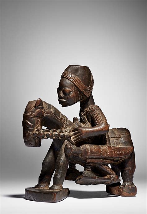 Yoruba Equestrian Figure | African sculptures, African art, African masks