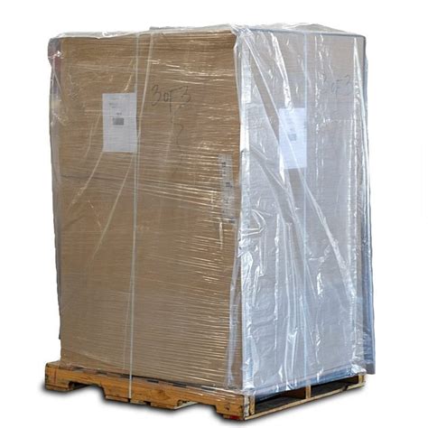 Plastic Pallet Cover 68" X 65" X 82" 2mil | Quantity: 50 by Paper Mart - Walmart.com - Walmart.com