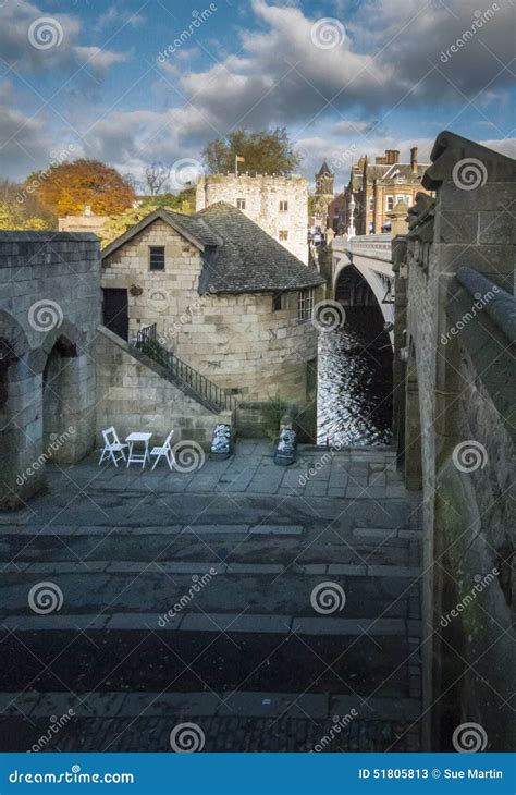 North Street Postern Tower, York Stock Image - Image of north ...