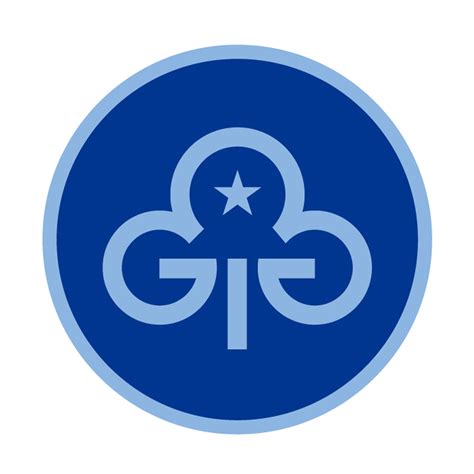 Guides trefoil woven badge | Official Girlguiding shop