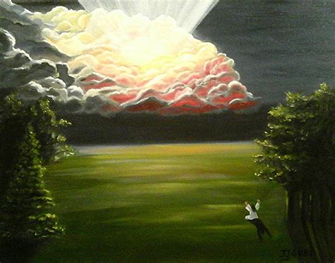 The Second Coming Painting by Janet Guss - Fine Art America