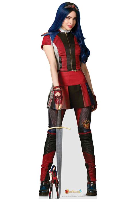 Evie from Descendants 3 Official Lifesize Cardboard Cutout / Standee