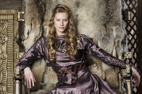 Vikings Aslaug Season 4 Official Picture - Vikings photo (39276088 ...