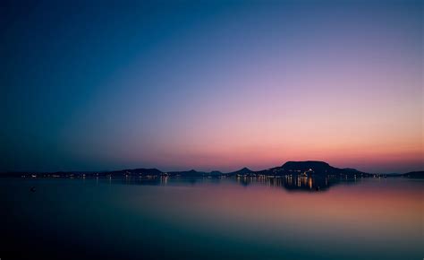 photography, Nature, Water, Landscape, Lake, Dusk Wallpapers HD ...