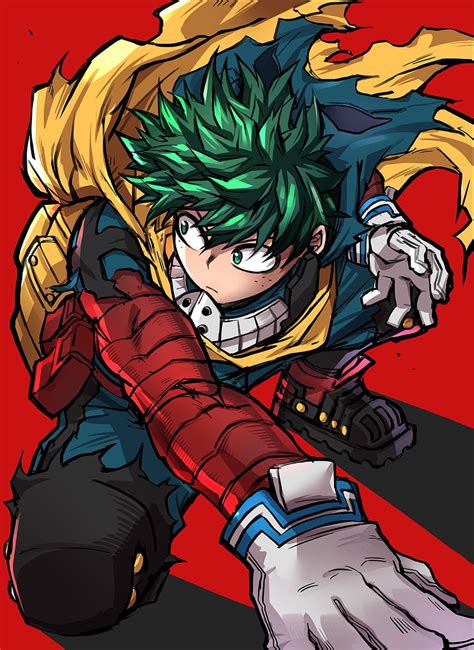 Details more than 59 vigilante deku wallpaper best - in.cdgdbentre