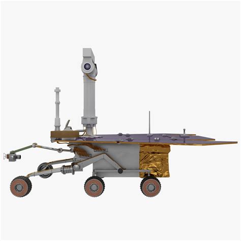 3d chinese lunar rover model