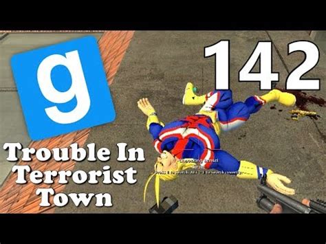 [142] The Golden Deagle Deception!!! (Gmod TTT Gameplay) - YouTube