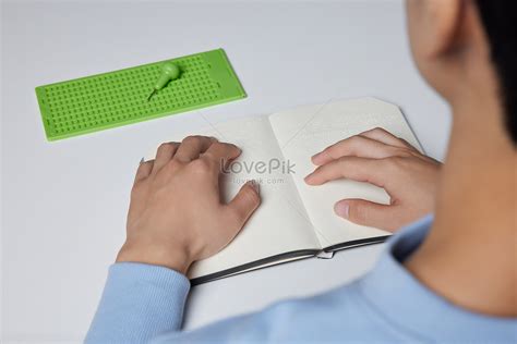 Close-up Of Blind People Touching Braille Picture And HD Photos | Free Download On Lovepik