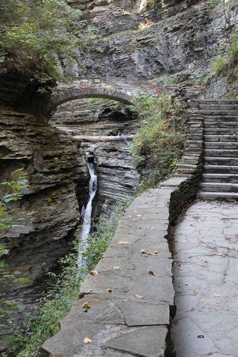 Watkins Glen State Park & The Gorge Trail