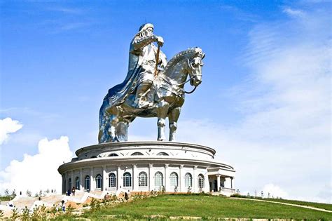 13th Century Complex | Chinggis Khaan Statue | Nomadic Journeys