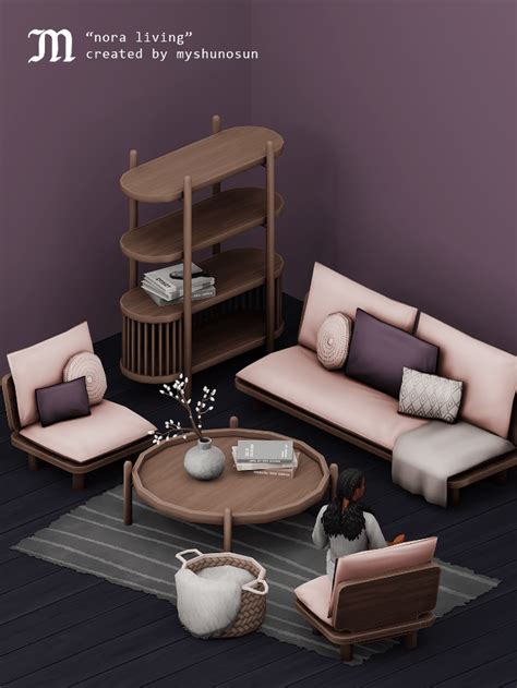 Sims 4 Living Room Cc Folder | Baci Living Room