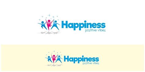 Happiness Logo by MaraDesign | Codester