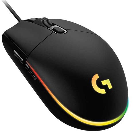 Logitech G102 LIGHTSYNC RGB Gaming Mouse (Black) Pakistan