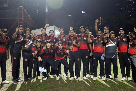 Singapore cricket team makes history in shock win, Latest Singapore ...