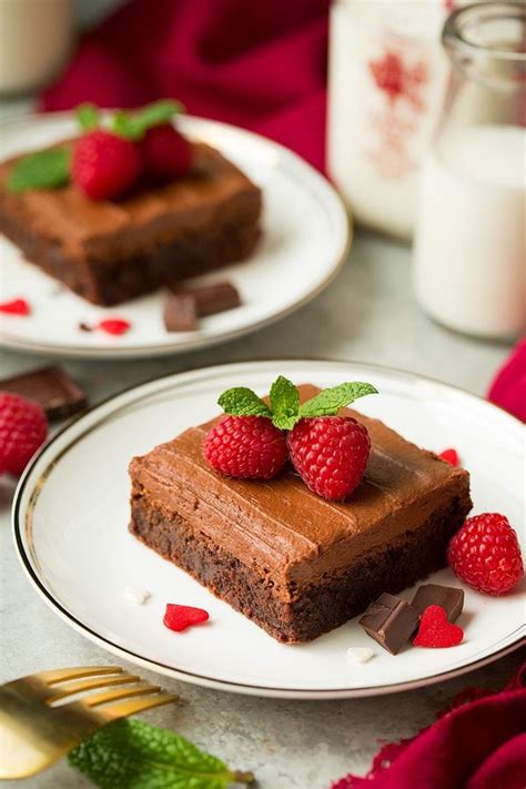 Chocolate Frosted Brownies - Cooking Classy