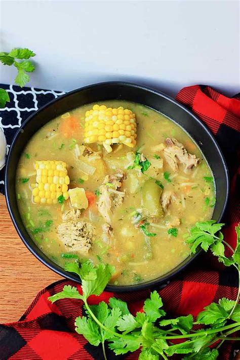 Sancocho - Traditional Stew Recipe from Panama | 196 flavors