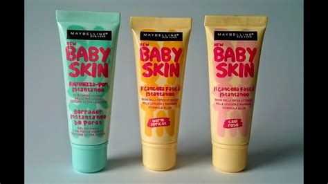 Maybelline Baby Skin Instant Fatigue Blur Primer - YouTube