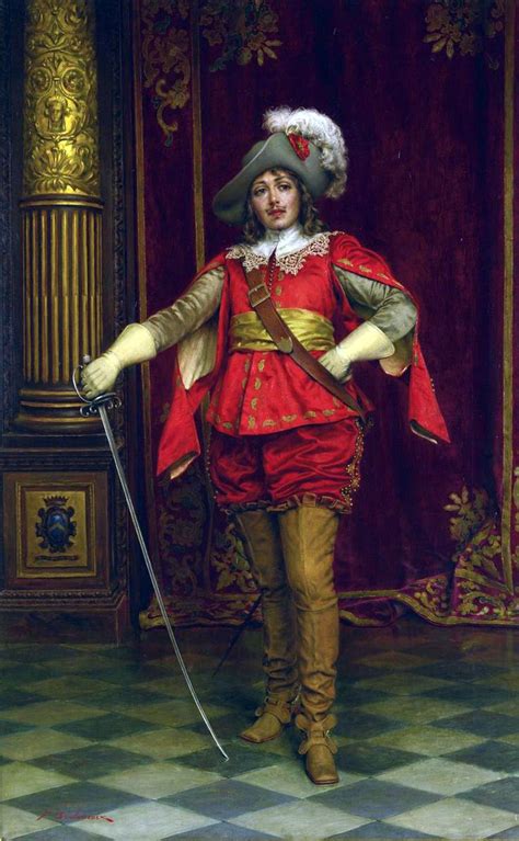 French musketeer in the King's court | Frühbarock, Renaissance, Renaissance kleider