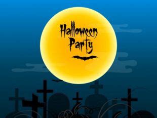 Halloween costume party flyer template | free vectors | UI Download
